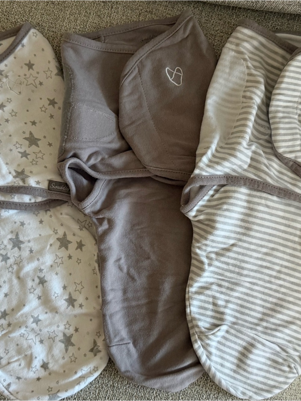 SwaddleMe by Ingenuity Original swaddle wrap, size Sm/Md 7-14lbs